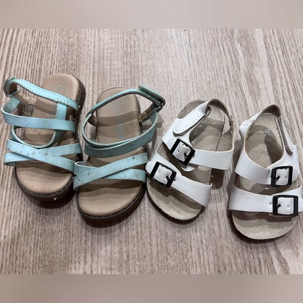 Baby girls Sandals bundle - 2 pairs
